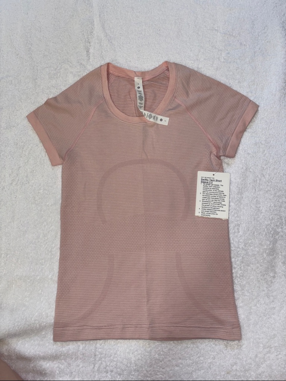 lululemon swiftly short sleeve